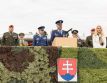 Slvnostn akt odovzdania a prevzatia velenia u Vzdunch sl OS SR