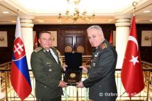 Zahranin sluobn cesta delegcie OS SR do Tureckej republiky 