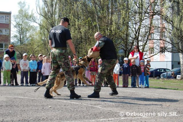 Návšteva materskej školy na Tehelnej ulici vo Zvolene