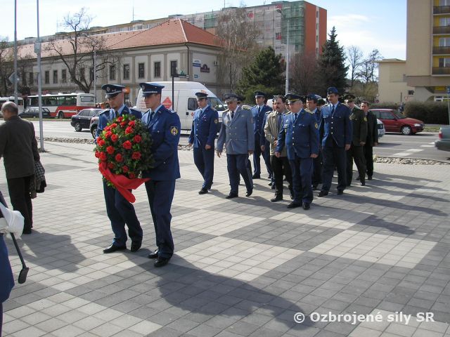 65.výročie oslobodenia NITRY
