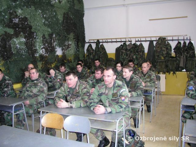 Výcvik personálu UNFICYP Cyprus 2011