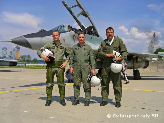 Úspešný návrat z cvičenia NATO Tiger Meet 2011