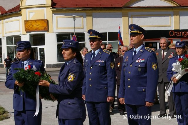 Vo Zvolene odznela symbolická večierka obetiam povstania