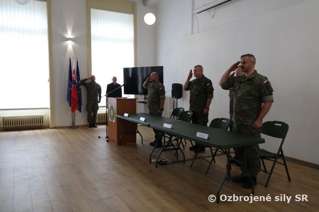 Deň Ozbrojených síl Slovenskej republiky na Spoločnom operačnom veliteľstve OS SR