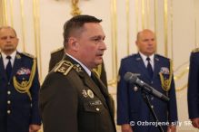 Prezident Slovenskej republiky vymenoval novho nelnka Generlneho tbu OS SR