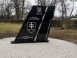 Príslušníci dopravného krídla odhalili pomník pri príležitosti 140. výročia narodenia generála Milana Rastislava Štefánika