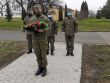 Príslušníci dopravného krídla odhalili pomník pri príležitosti 140. výročia narodenia generála Milana Rastislava Štefánika