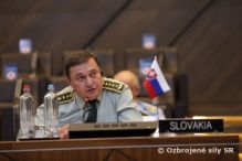Nelnk generlneho tbu sa zastnil zasadania vojenskho vboru NATO