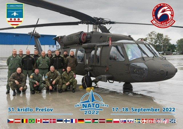 NATO DAYS 2022 OSTRAVA – MOŠNOV