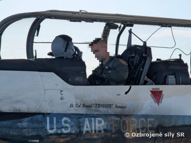SLOVENSKÝ PILOT OPÄŤ “EXCELOVAL“ POČAS VÝCVIKU V USA