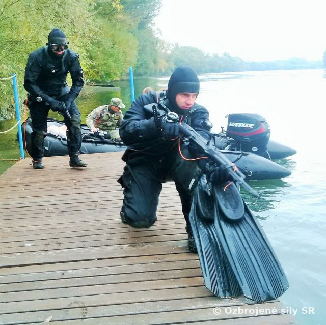 Októbrový výcvik potápača-špecialistu