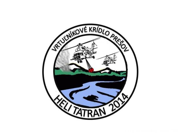 Cvičenie HELI TATRAN 2014 pod vedením príslušníkov vrtuľníkového krídla
