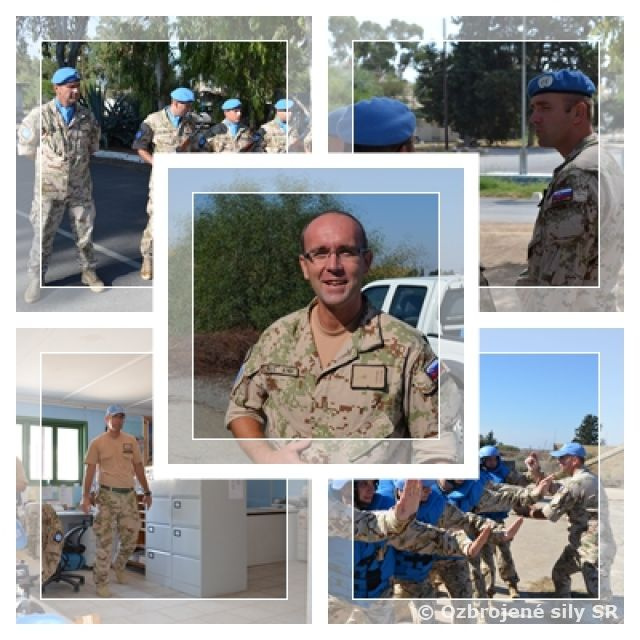 1. časť - Veliaci poddôstojník roty v misii UNFICYP