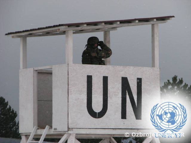 Spoločný výcvik jednotky pred vyslaním do operácie UNFICYP
