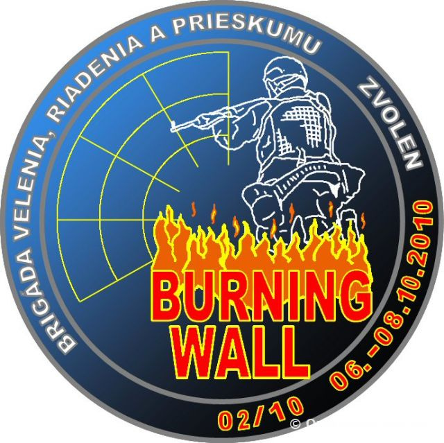 Cvičenie BURNING WALL 02/10