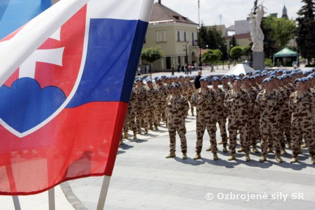 Z Afganistanu sa vrátila  slovenská jednotka   AVÍZO