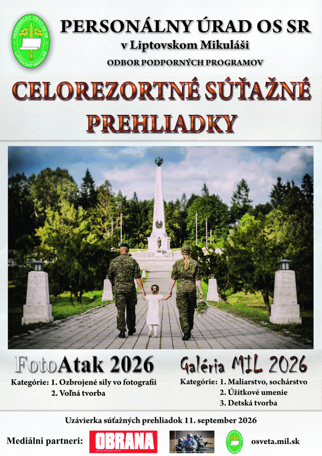Vyhlásenie Celorezortných súťažných prehliadok 2026