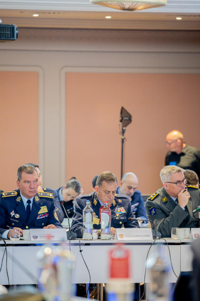 Veliteľ Vzdušných síl OS SR na konferencii European Air Chiefs Conference 2026