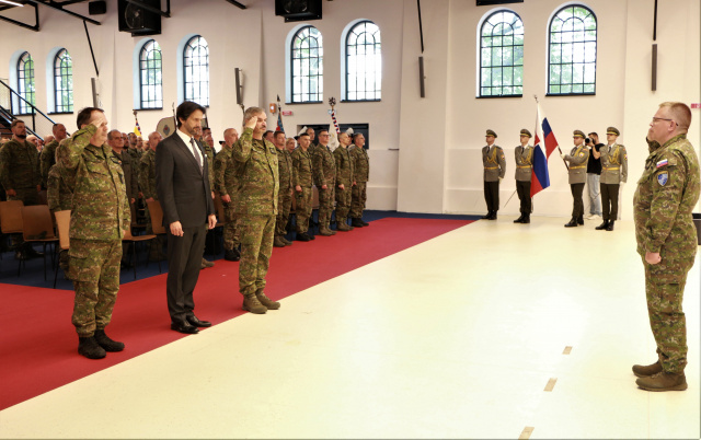 Ustanovenie do funkcie zástupcu náčelníka Generálneho štábu Ozbrojených síl SR