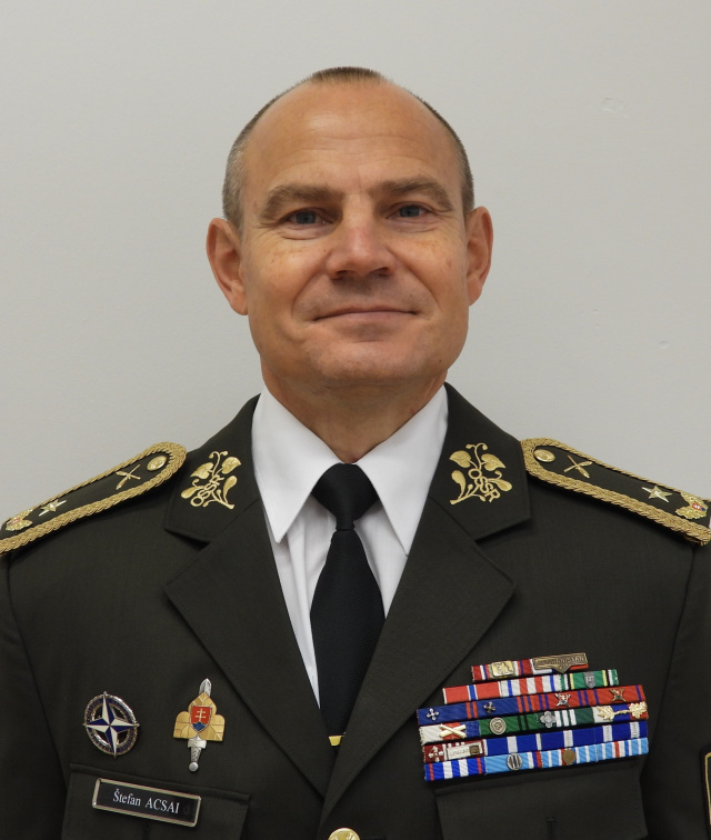 brig. gen. Acsai
