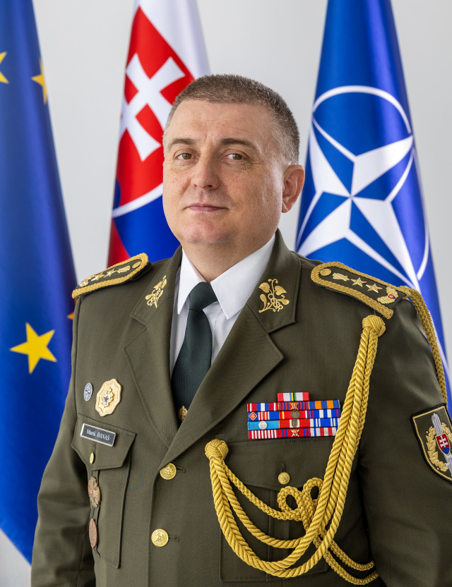 genmjr. Ing. Marek BANAS ZNGŠ OS SR - NŠ nová