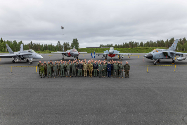 Veliteľ Vzdušných síl OS SR na Distinguished Visitors Days cvičenia RAMSTEIN FLAG 2026