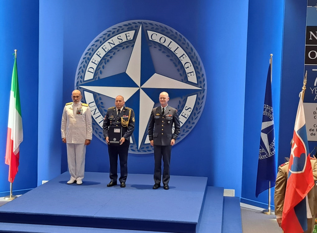Plukovník Jaroslav Jakub získal prestížnu Eisenhowerovu cenu