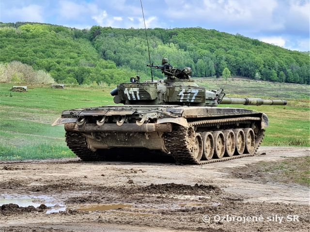 Streľby tankistov